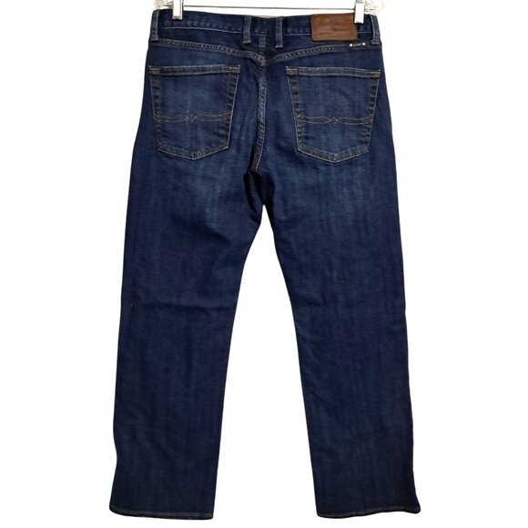 Lucky Brand 361 Jeans Mens Size 32 x 30 Vintage Straight Dark Wash Cotton Denim - Picture 4 of 13